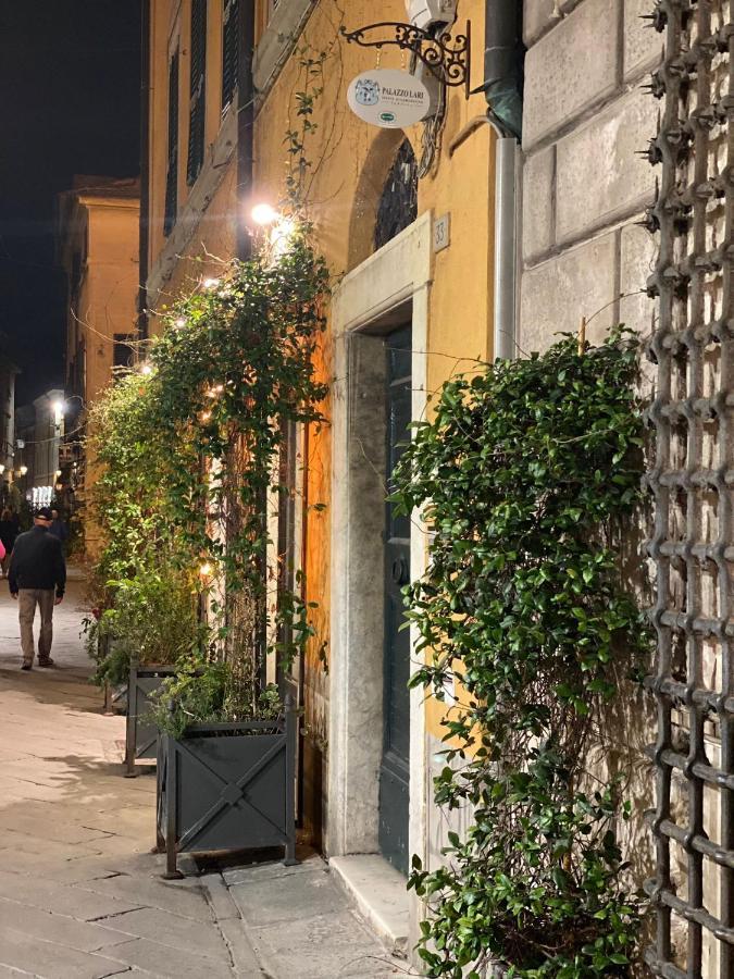 Palazzo Lari Sarzana Hotel Bagian luar foto